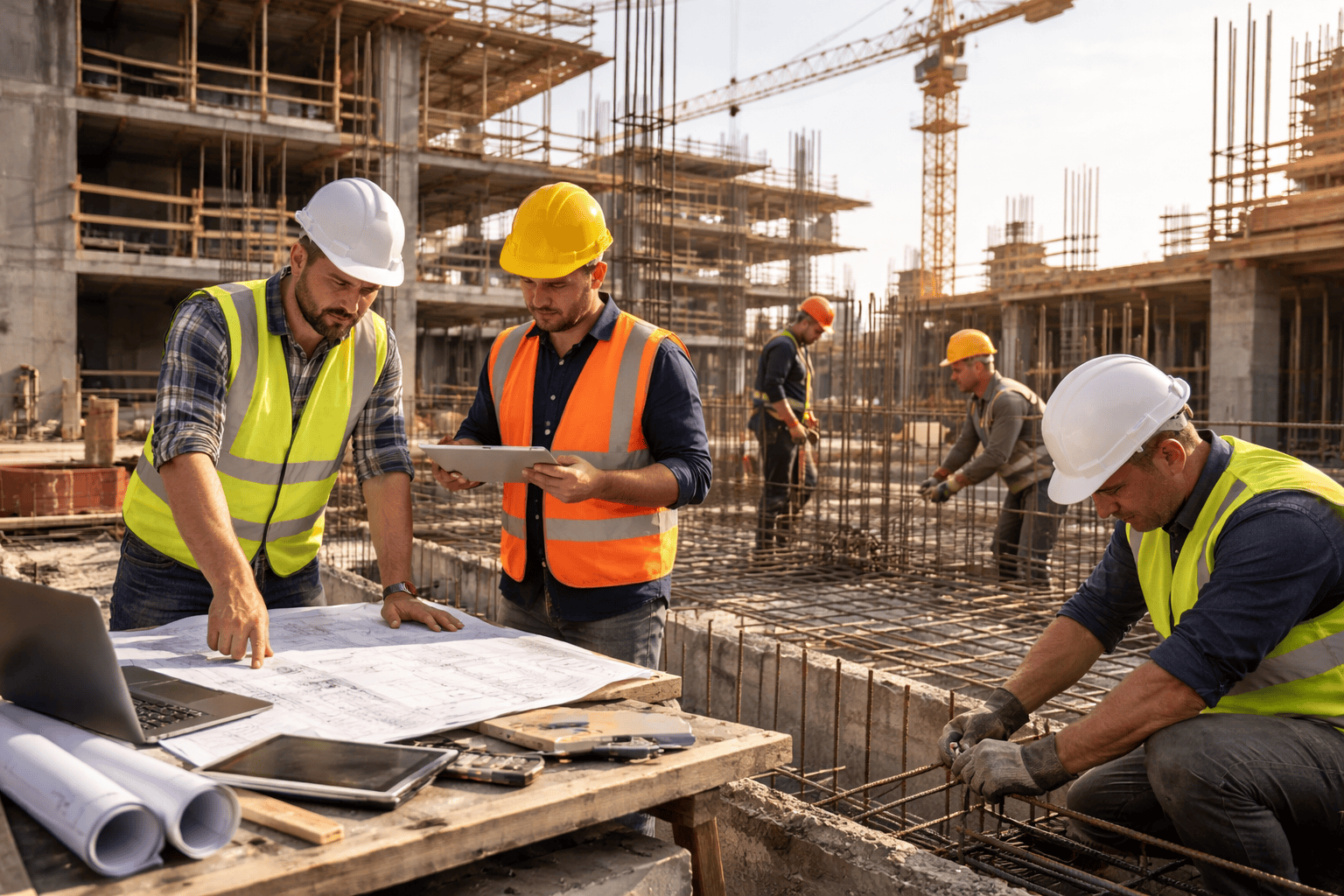 Software para empresas de la construcción: perfiles de obra, reformas e instalación y administración